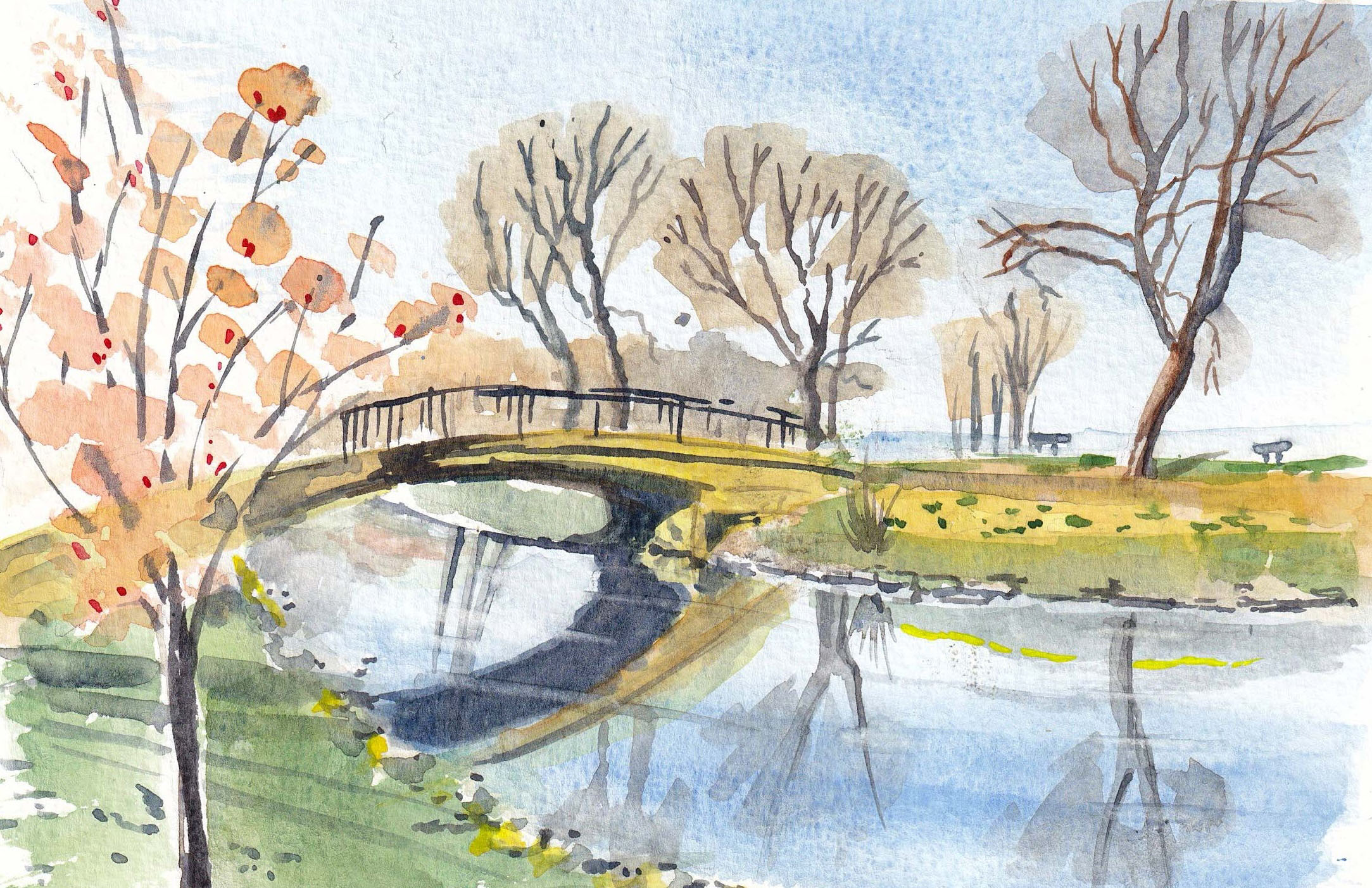 The Esplanade in the Spring – Boston, MA