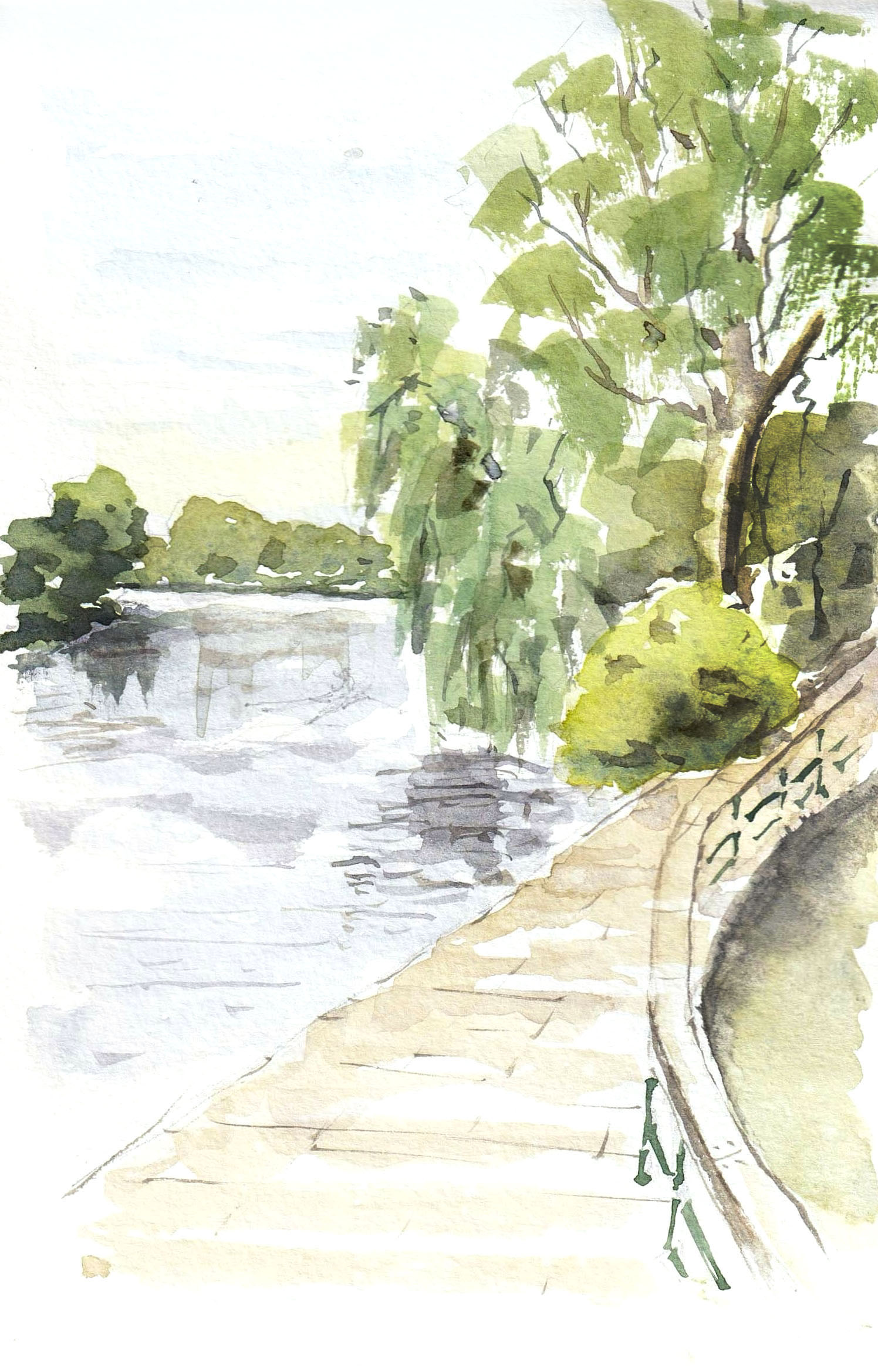 Charlse River – Cambridge, MA