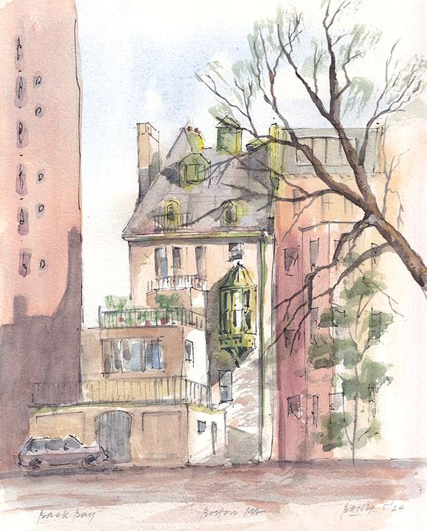 Back Bay – Boston, MA. 2024