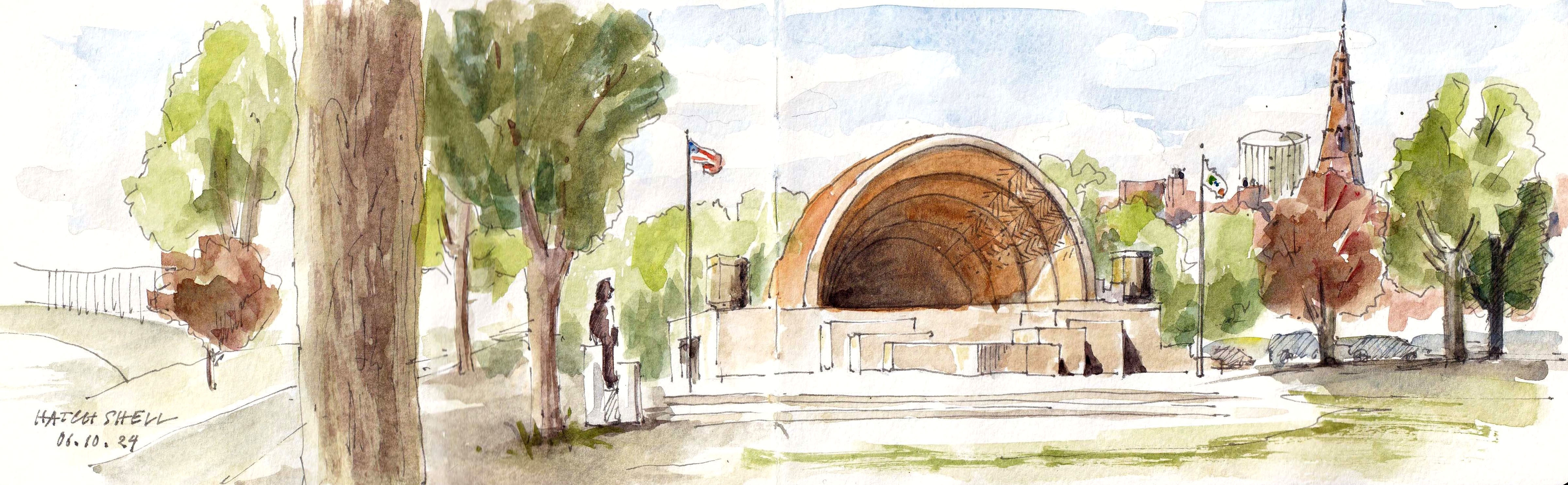 The Hatch Shell – Boston, MA
