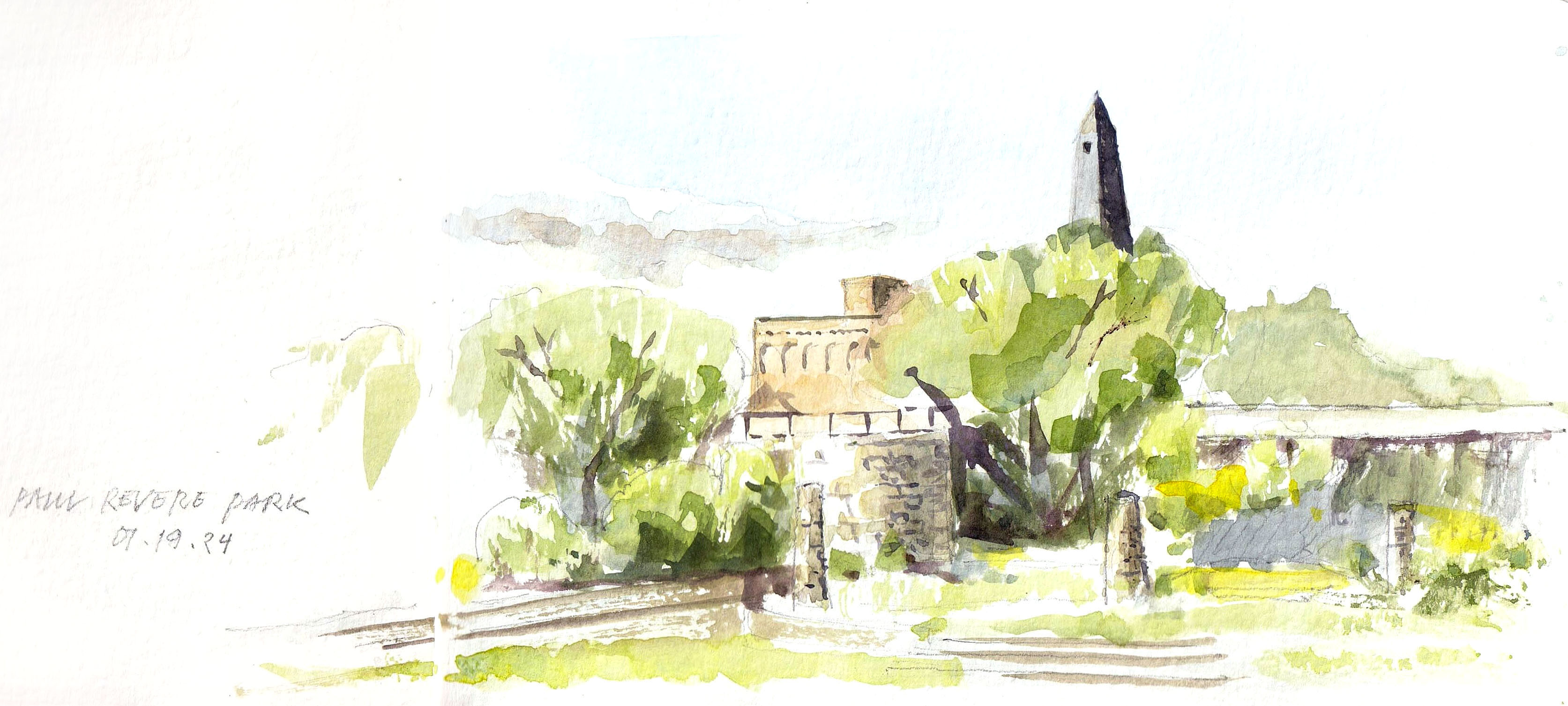 Paul Revere Park – Boston, MA