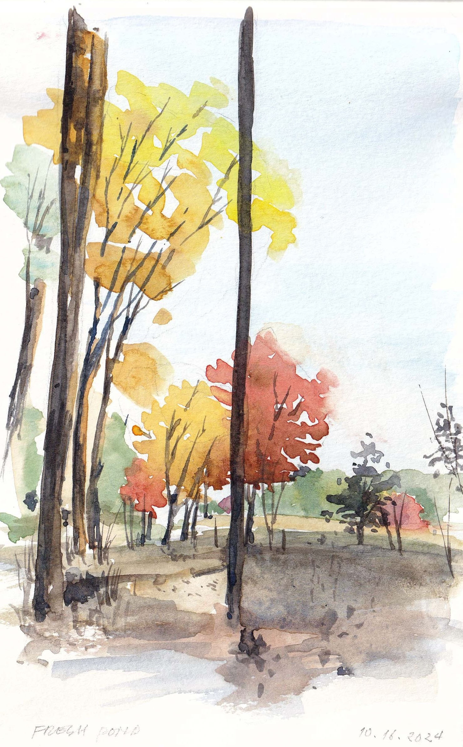 Fresh Pond – Cambridge, MA