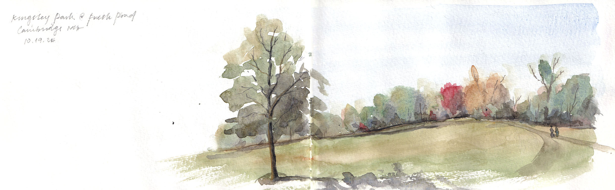 Kingsley Park at Fresh Pond – Cambridge, MA