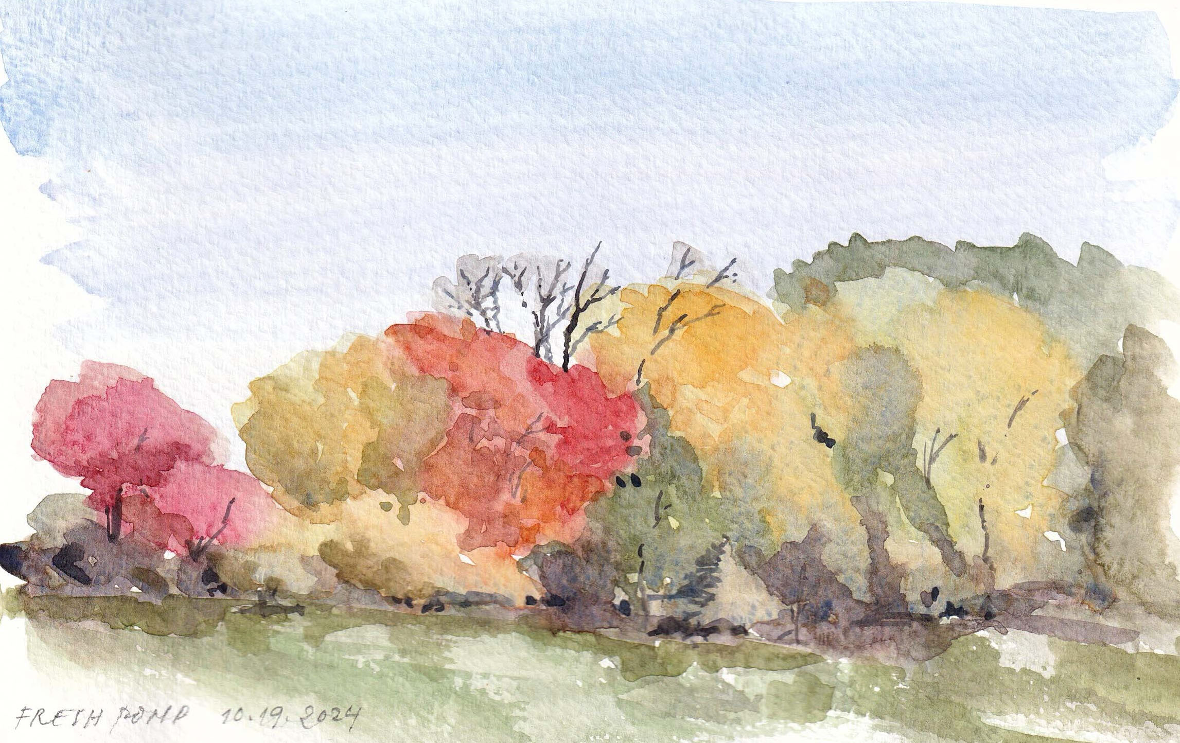 Fresh Pond – Cambridge, MA