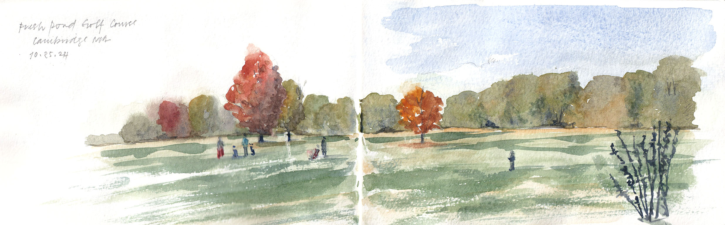 Fresh Pond Golf Course – Cambridge, MA