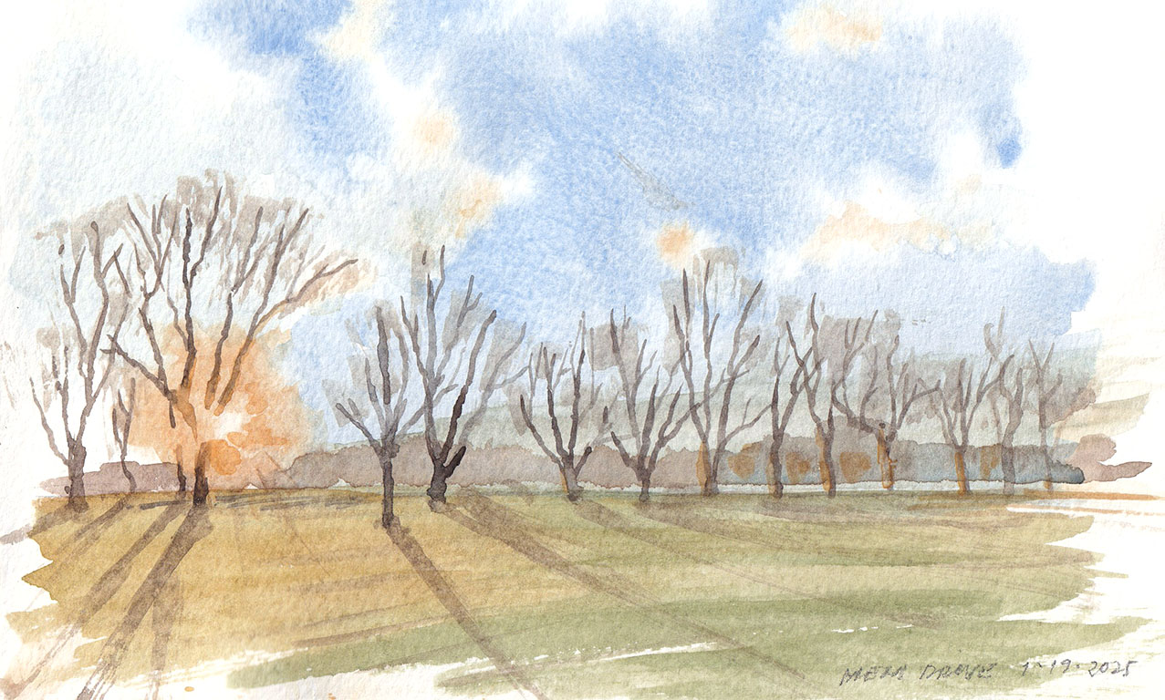 Mem Drive from JFK Park – Cambridge, MA