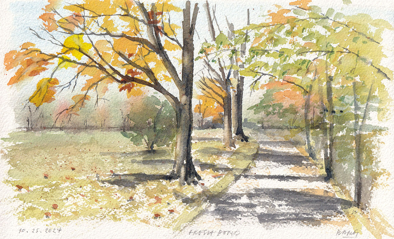 Fresh Pond – Cambridge, MA