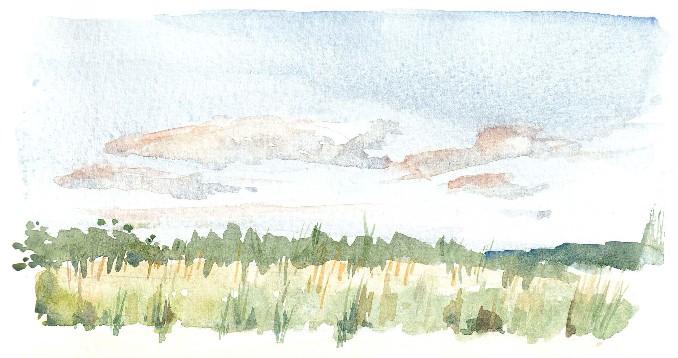 Evening skies over East Bay – Osterville, MA