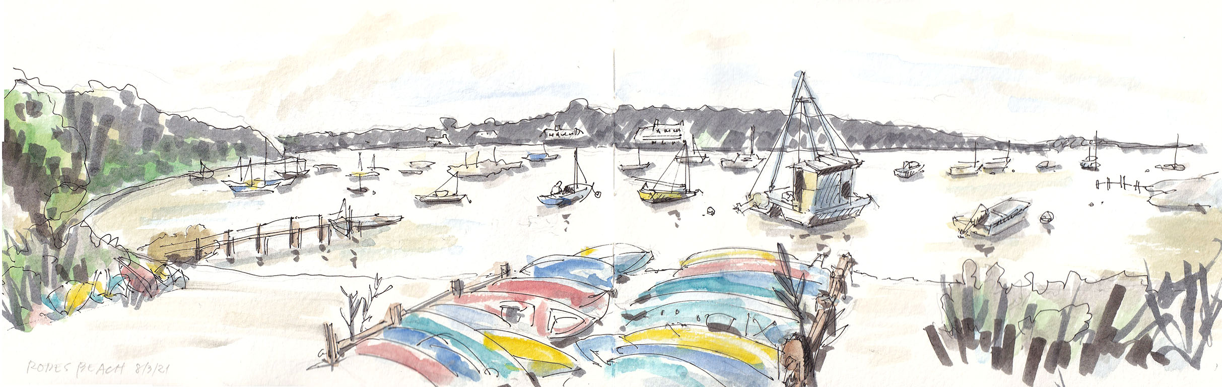 Ropes Beach – Cotuit, MA