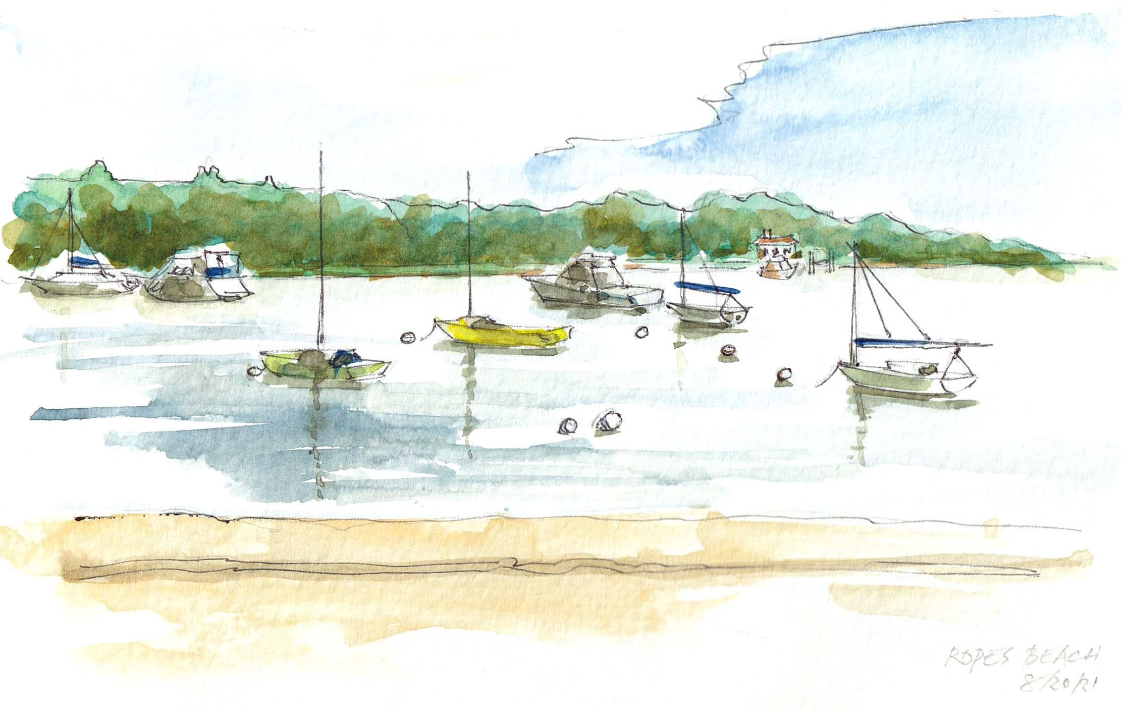 Ropes Beach – Cotuit, MA