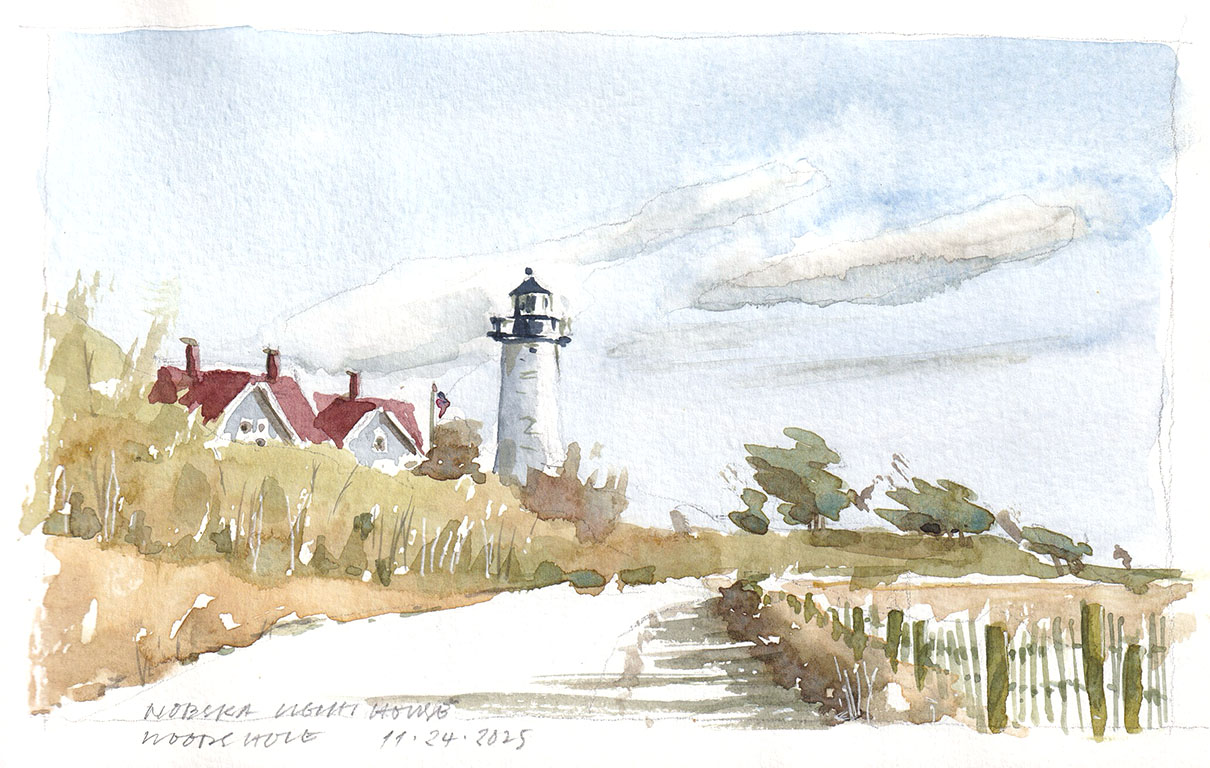 Nobska Lighthouse – Woods Hole, MA