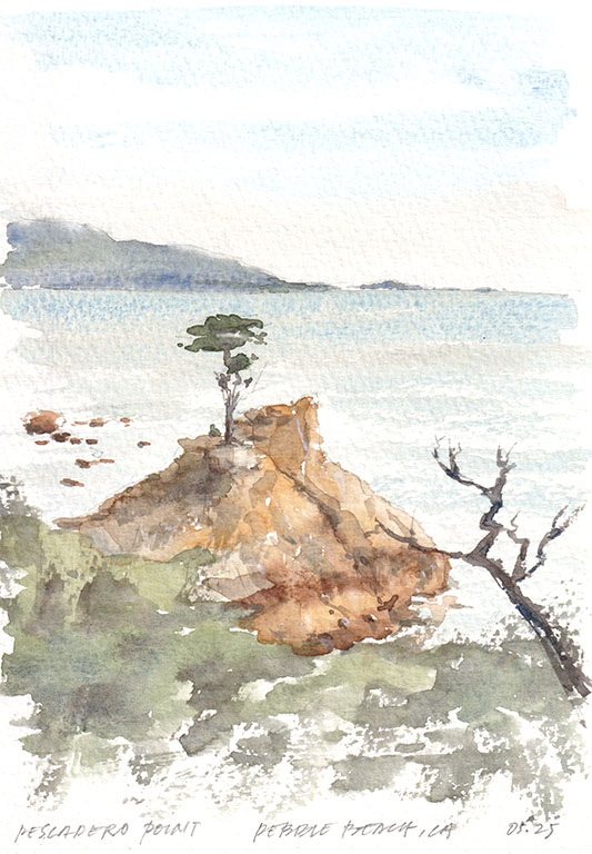 Pescadero Point – Pebble Beach, CA