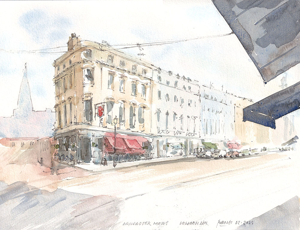 Lancaster Mews – London, UK