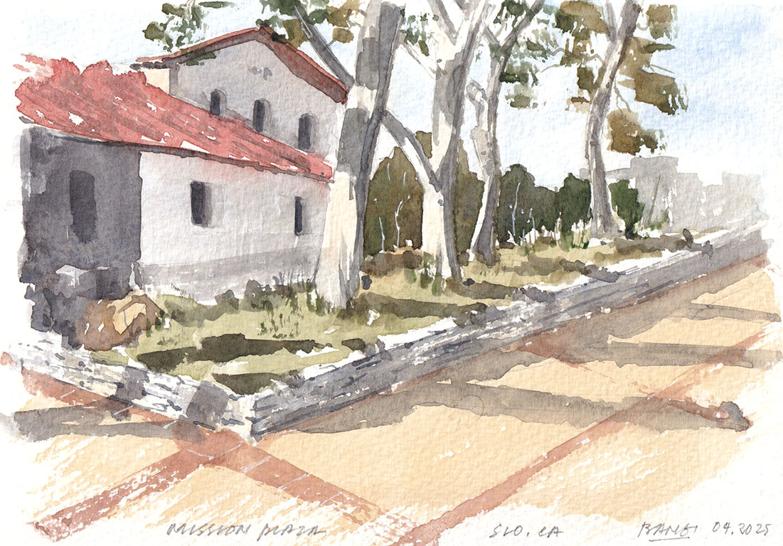 Mission Plaza – San Luis Obispo, CA